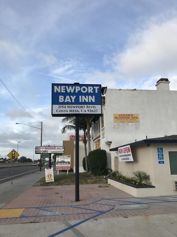 Newport Bay Inn Costa Mesa Exteriör bild