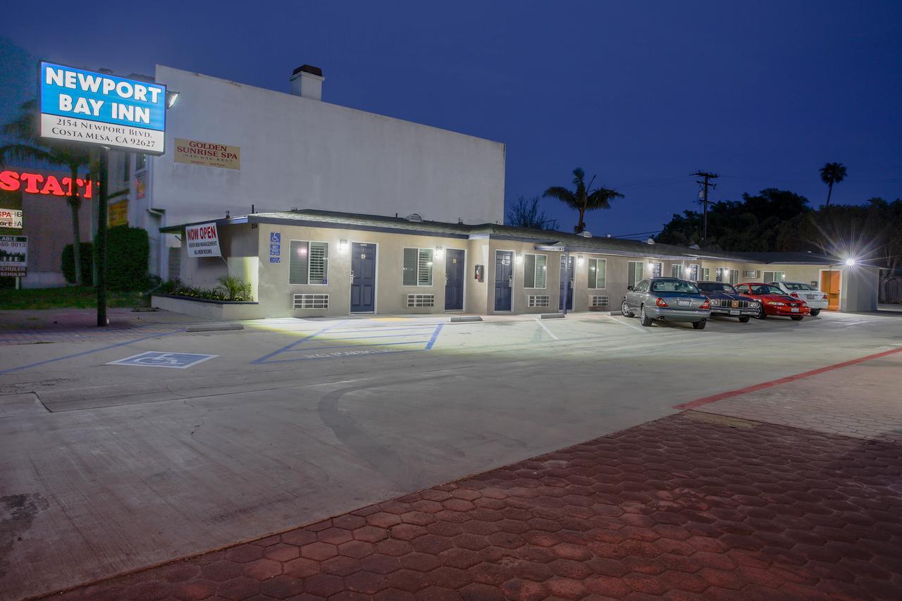 Newport Bay Inn Costa Mesa Exteriör bild